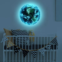 Thumbnail for Blue Glow in the Dark Earth 3D Wall Sticker-Your Soul Place