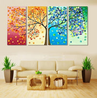 Thumbnail for Four Seasons Tree of Life Wall Art-Your Soul Place