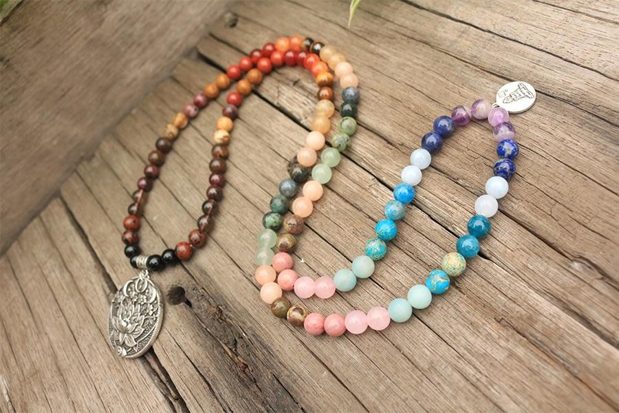 Deep Healing Natural Japamala Beads Bracelet-Your Soul Place