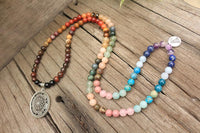 Thumbnail for Deep Healing Natural Japamala Beads Bracelet-Your Soul Place