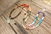 Thumbnail for Deep Healing Natural Japamala Beads Bracelet - Your Soul Place