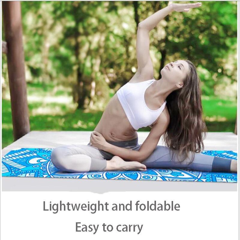 Lightweight Non-slip Yoga Mat-Your Soul Place