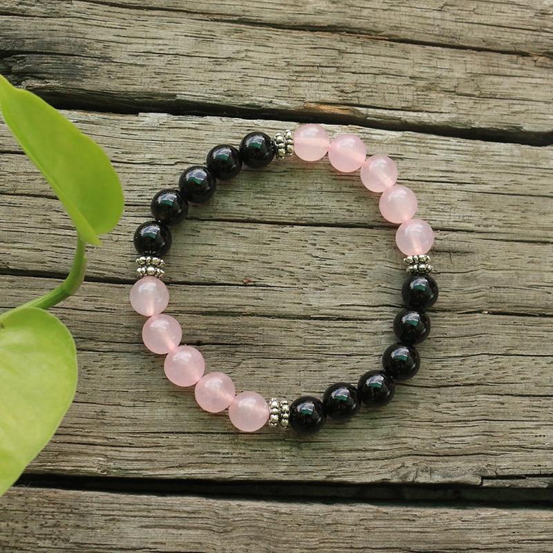 Inner Peace and Happiness Beaded Bracelet-Your Soul Place