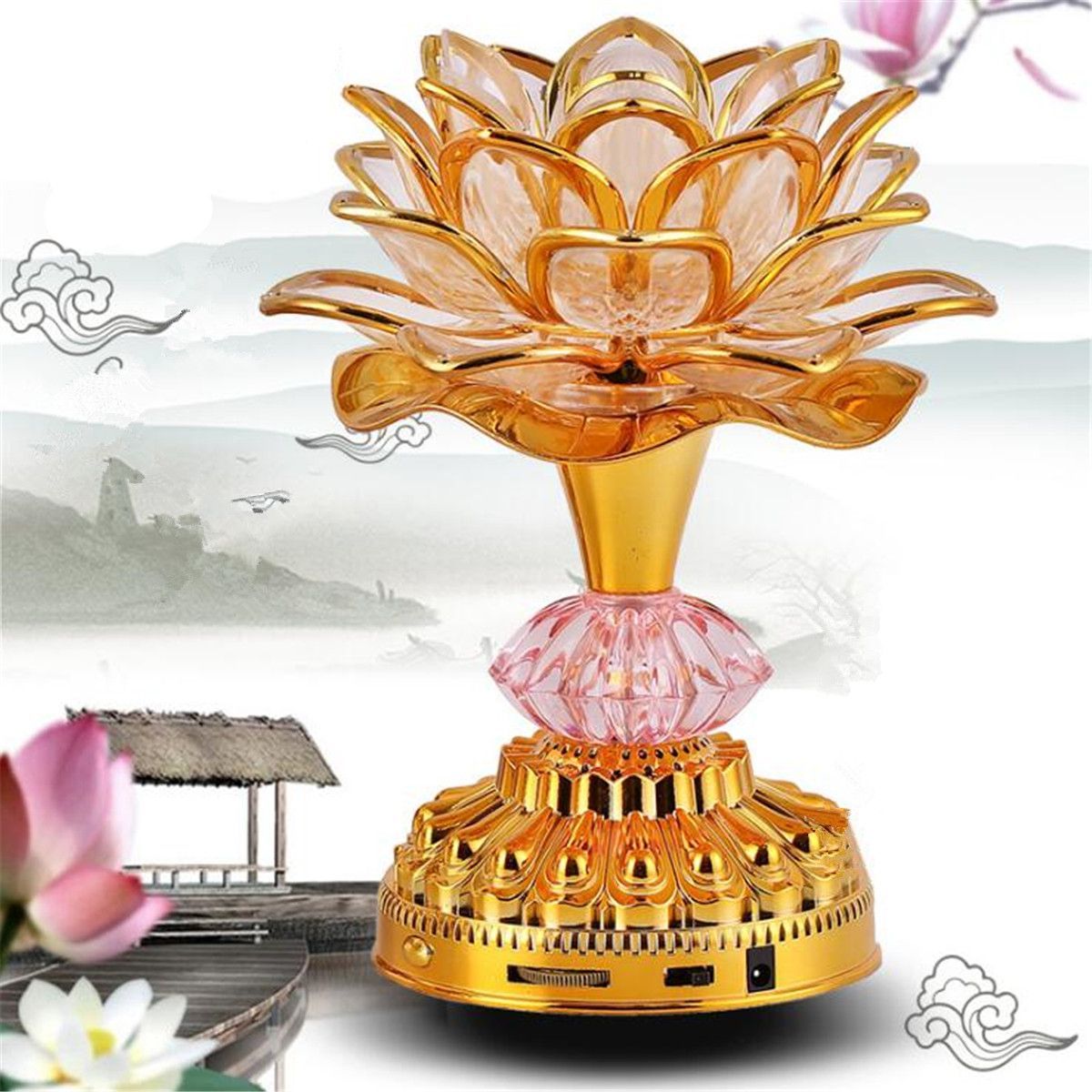 Transcendent Buddhist Prayer Lotus-Your Soul Place