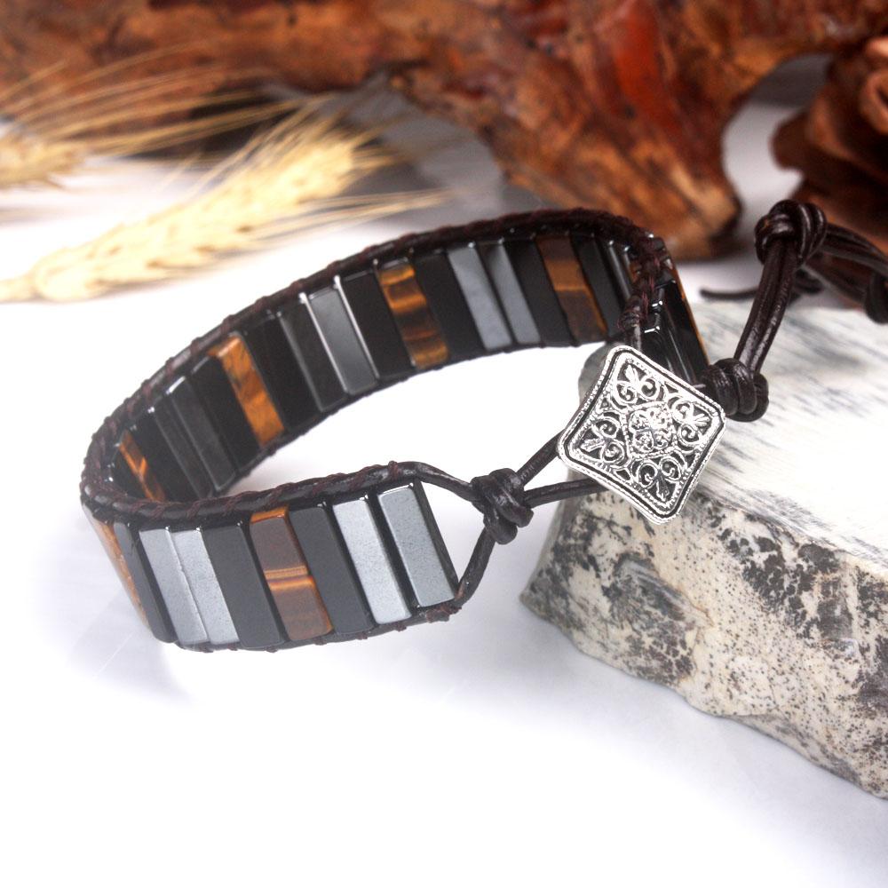 Balancing and Healing Black Onyx Bracelet-Your Soul Place