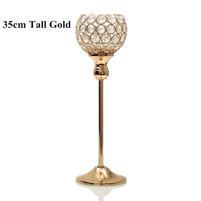 Elegant Crystal Candle Holder-Your Soul Place
