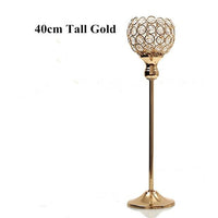 Thumbnail for Elegant Crystal Candle Holder - Your Soul Place