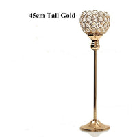 Thumbnail for Elegant Crystal Candle Holder-Your Soul Place