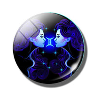 Thumbnail for Zodiac Constellation Sign Glass Magnet-Your Soul Place