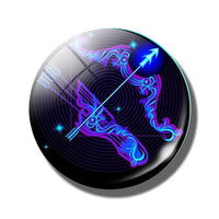 Thumbnail for Zodiac Constellation Sign Glass Magnet