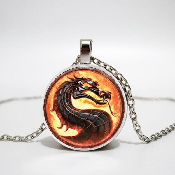 Fire Dragon Necklace-Your Soul Place