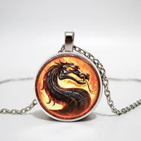 Thumbnail for Fire Dragon Necklace-Your Soul Place
