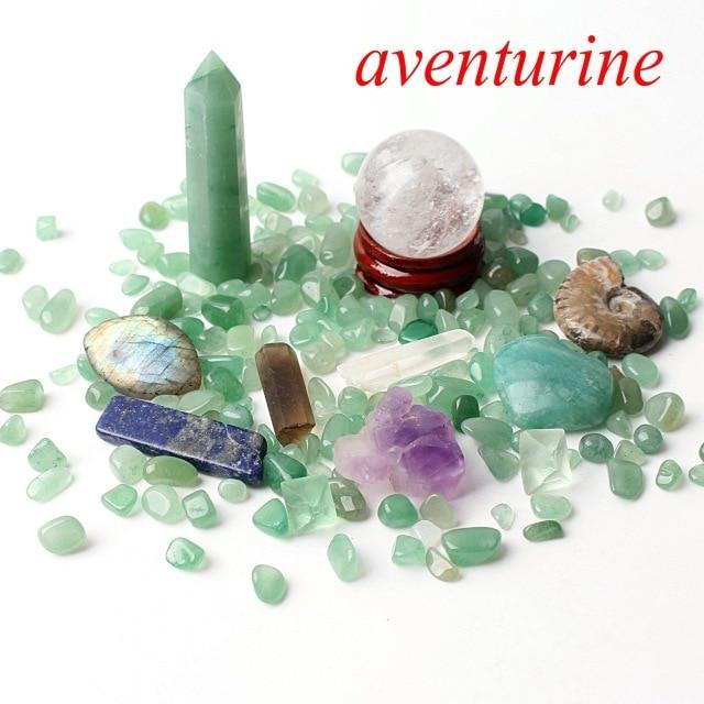 Mixed Reiki Healing Natural Crystals-Your Soul Place