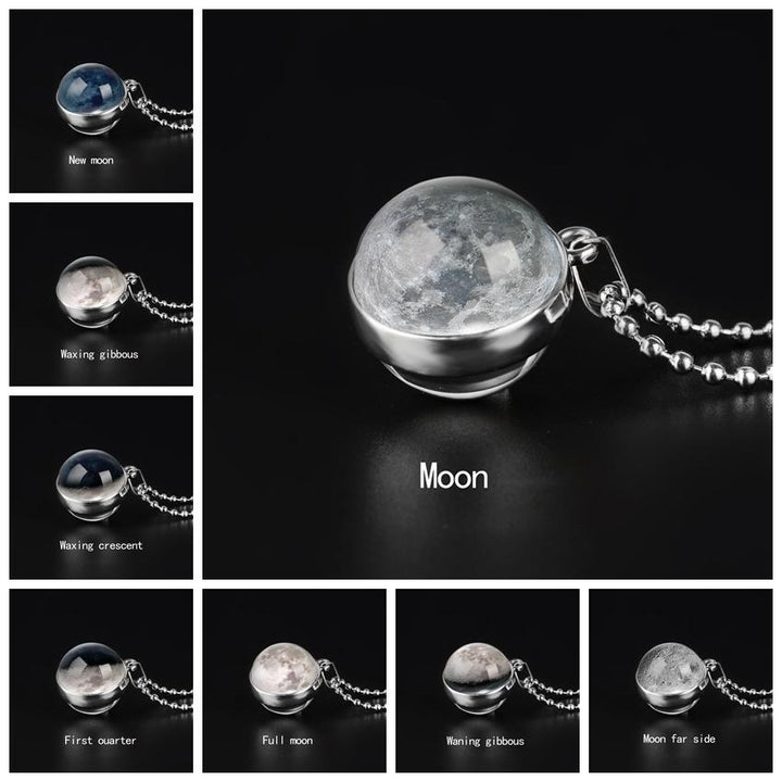 Waxing on sale gibbous necklace