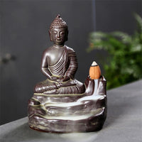 Thumbnail for Calming Maitreya Buddha Backflow Incense Burner-Your Soul Place