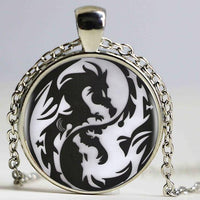 Thumbnail for Dragon Yin Yang Necklace-Your Soul Place