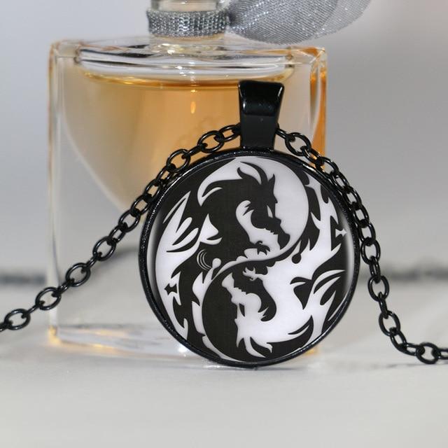 Dragon Yin Yang Necklace-Your Soul Place