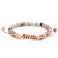 Thumbnail for Lucky Friendship Natural Stone Beaded Bracelet-Your Soul Place