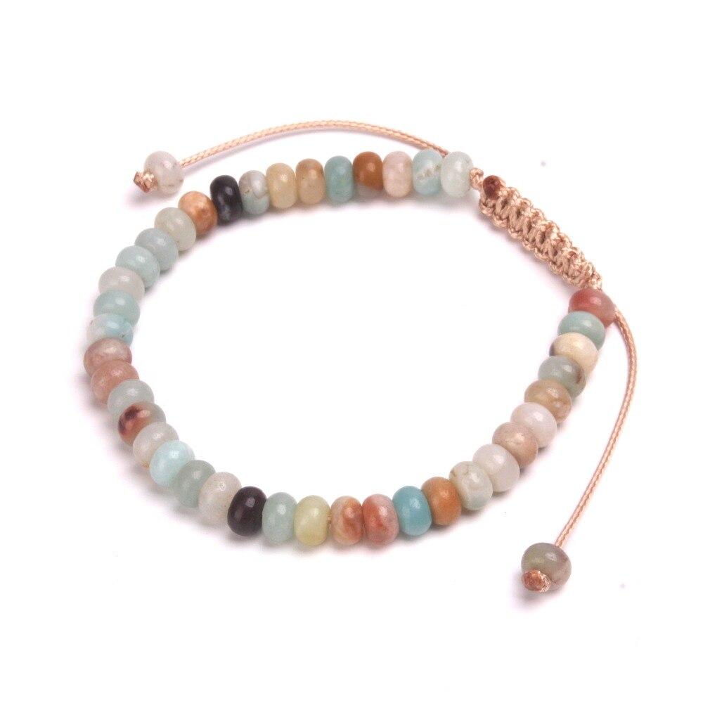 Lucky Friendship Natural Stone Beaded Bracelet-Your Soul Place