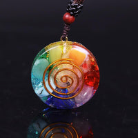 Thumbnail for Energizing Chakra Orgonite Necklace-Your Soul Place