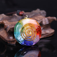 Thumbnail for Energizing Chakra Orgonite Necklace-Your Soul Place