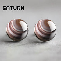 Thumbnail for Solar System Planet Glass Stud Earrings