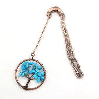 Thumbnail for Vintage Tree of Life Charm Bookmark-Your Soul Place