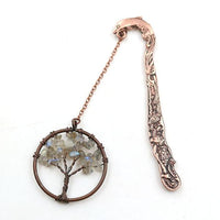 Thumbnail for Vintage Tree of Life Charm Bookmark