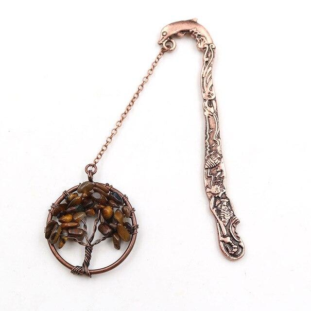 Vintage Tree of Life Charm Bookmark-Your Soul Place