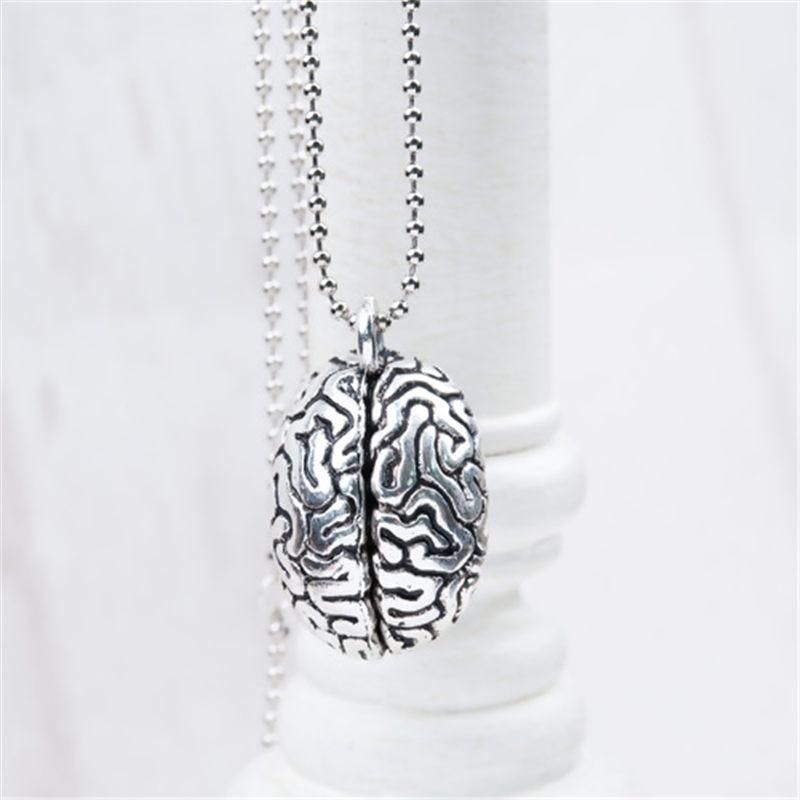 Anatomical Brain Necklace-Your Soul Place