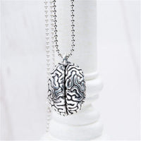 Thumbnail for Anatomical Brain Necklace-Your Soul Place