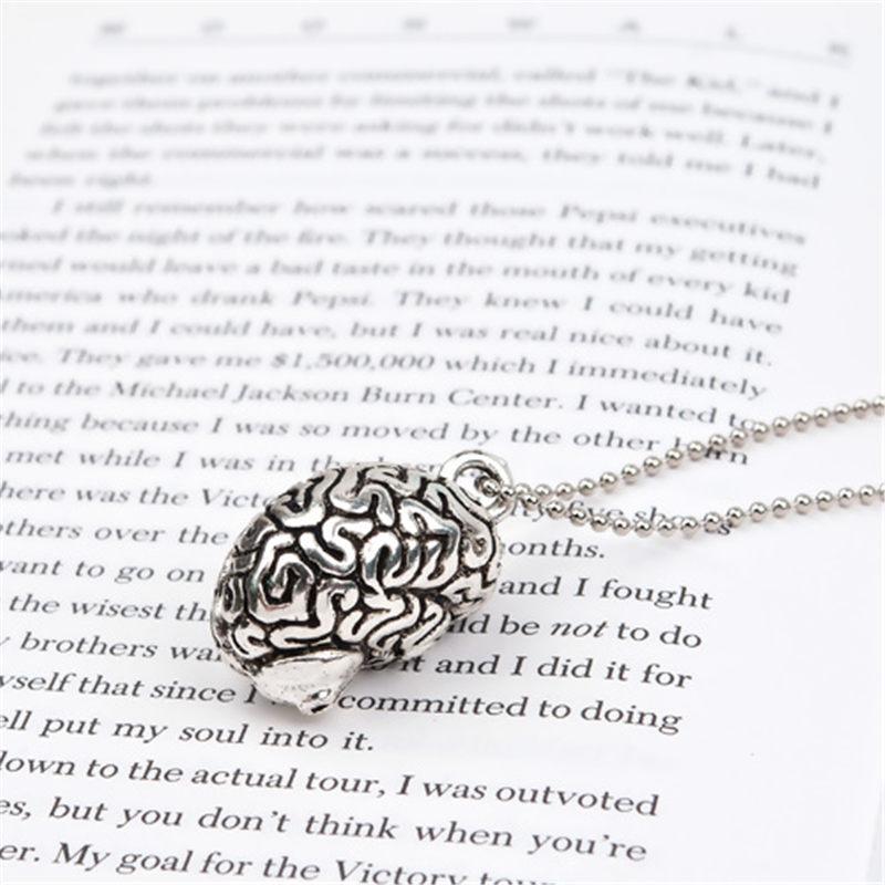 Anatomical Brain Necklace-Your Soul Place