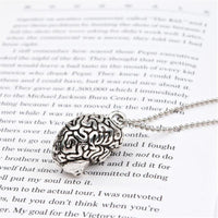 Thumbnail for Anatomical Brain Necklace-Your Soul Place