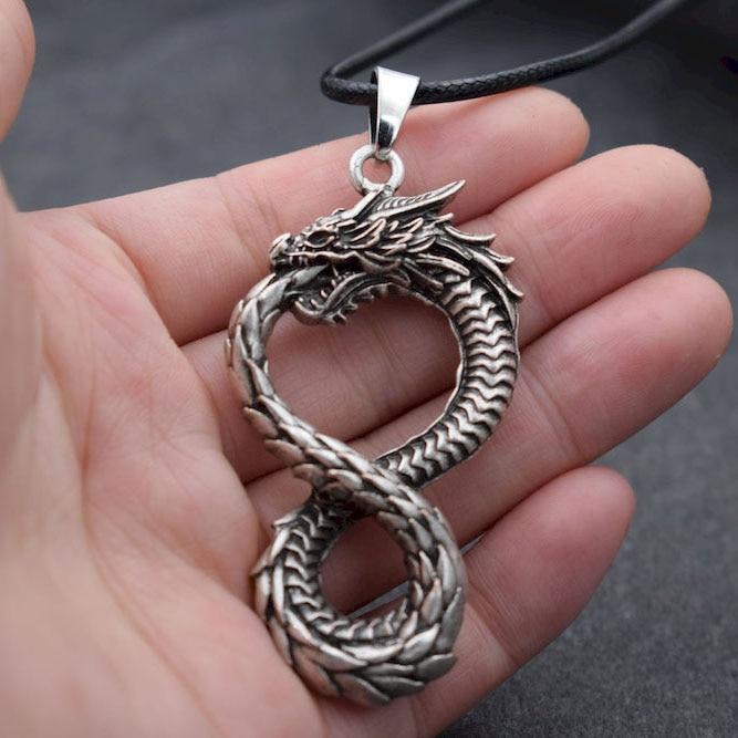 Dragon Infinity Necklace-Your Soul Place