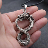 Thumbnail for Dragon Infinity Necklace-Your Soul Place