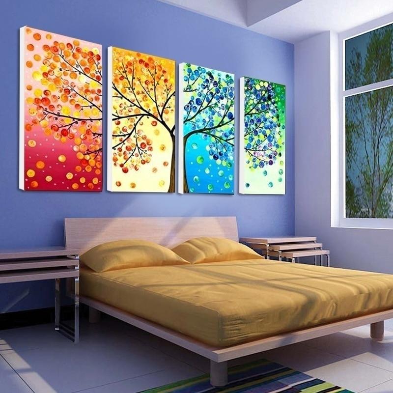 Four Seasons Tree of Life Wall Art-Your Soul Place