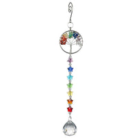 Thumbnail for Tree of Life Crystal Ball Suncatcher-Your Soul Place