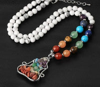 Thumbnail for Healing Chakra Yoga Pendant Necklace-Your Soul Place