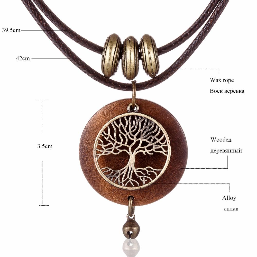 Vintage Tree of Life Layered Necklace-Your Soul Place