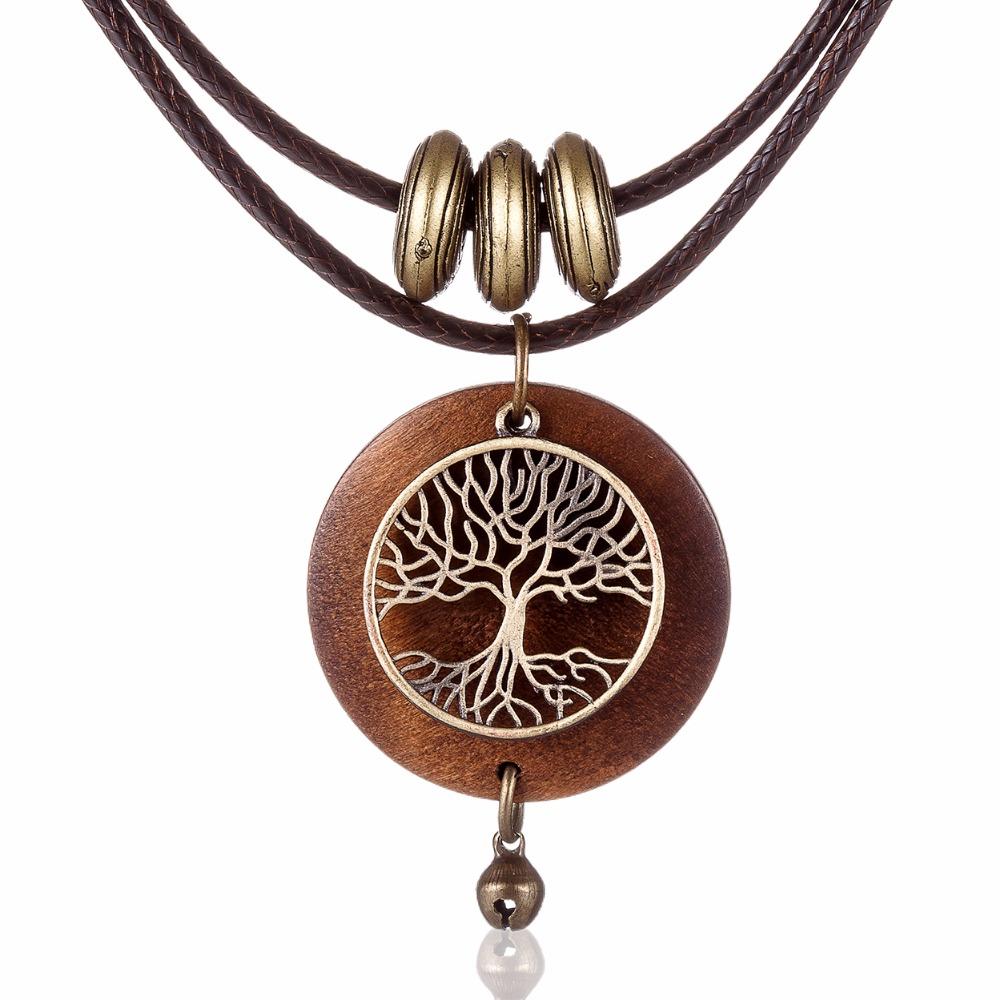 Vintage Tree of Life Layered Necklace-Your Soul Place