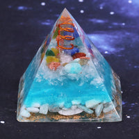 Thumbnail for Tree Of Life Amazonite 7 Chakra Orgone Pyramid-Your Soul Place