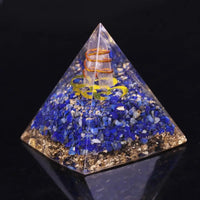 Thumbnail for Protection and Prosperity Orgonite Pyramid-Your Soul Place