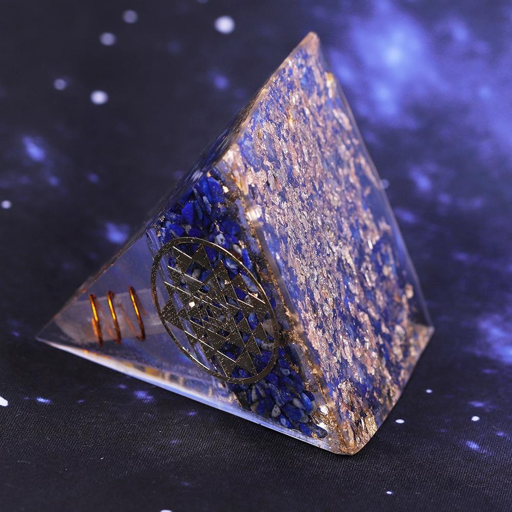 Protection and Prosperity Orgonite Pyramid-Your Soul Place