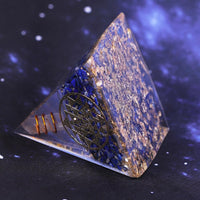 Thumbnail for Protection and Prosperity Orgonite Pyramid-Your Soul Place