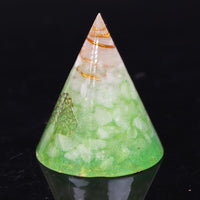 Thumbnail for Natural White Crystal Healing Orgonite Pyramid-Your Soul Place