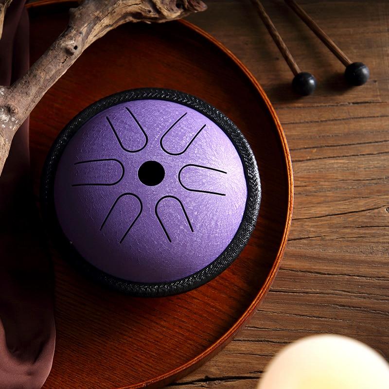 Energy Healing Steel Tongue Drum - Your Soul Place