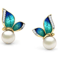 Thumbnail for Ombre Butterfly Pearl Earrings-Your Soul Place