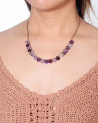 Thumbnail for Loving Spirit Amethyst Necklace-Your Soul Place