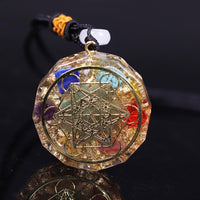 Thumbnail for Healing 7 Chakra Orgonite Necklace-Your Soul Place