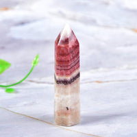 Thumbnail for Divine Feminine Rhodochrosite Healing Wand-Your Soul Place